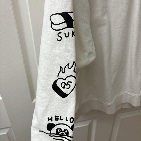 CANDY ASSORTED SWEAT One piece - Picture 8 of 9